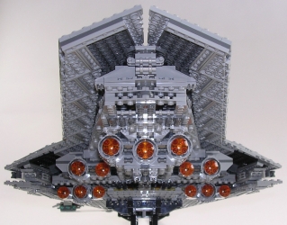 Lego Star Wars UCS 10221 Executor Super Star Destroyer