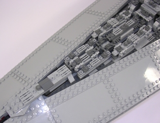 Lego Star Wars UCS 10221 Executor Super Star Destroyer