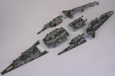 Lego Star Wars UCS 10221 Executor Super Star Destroyer