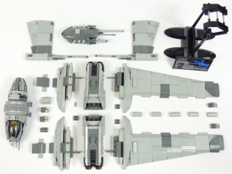 Lego Star Wars UCS 10227 B-Wing Starfighter