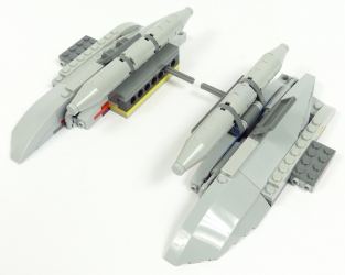 Lego Star Wars UCS 10227 B-Wing Starfighter