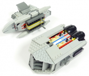 Lego Star Wars UCS 10227 B-Wing Starfighter