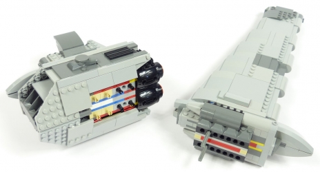 Lego Star Wars UCS 10227 B-Wing Starfighter