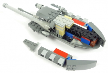 Lego Star Wars UCS 10227 B-Wing Starfighter