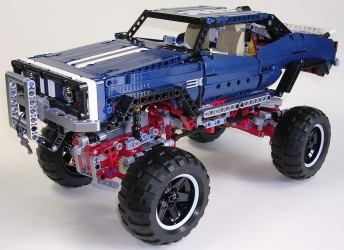 Lego Technic 41999 Tout terrain