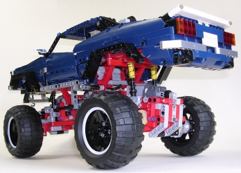 Lego Technic 41999 Tout terrain