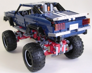 Lego Technic 41999 Tout terrain