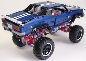 Lego Technic 41999 Tout terrain