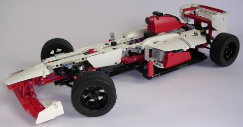 Lego Technic 42000 Formule 1