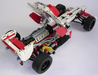 Lego Technic 42000 Formule 1