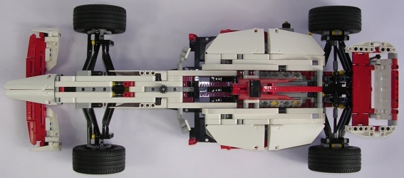 Lego Technic 42000 Formule 1