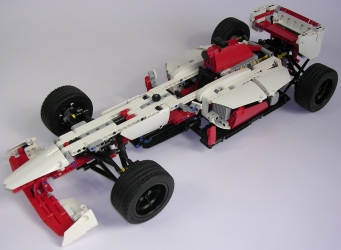 Lego Technic 42000 Formule 1