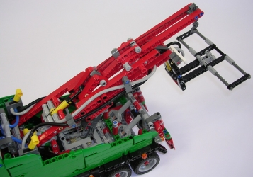 Lego Technic 42008 Camion remorqueur