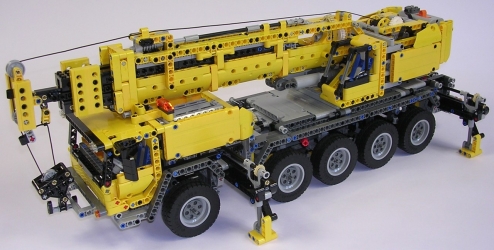 Lego Technic 42009 Grue mobile