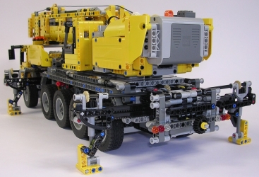 Lego Technic 42009 Grue mobile