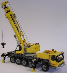 Lego Technic 42009 Grue mobile