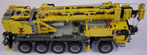 Lego Technic 42009 Grue mobile