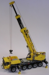 Lego Technic 42009 Grue mobile