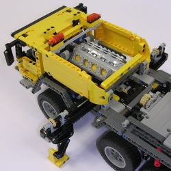 Lego Technic 42009 Grue mobile