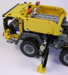 Lego Technic 42009 Grue mobile