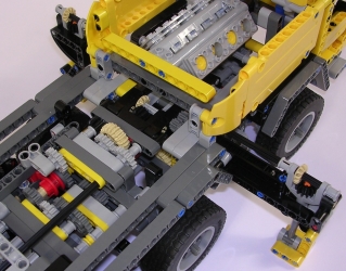 Lego Technic 42009 Grue mobile