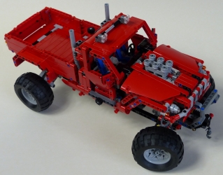 Lego Technic 42029 Pick up