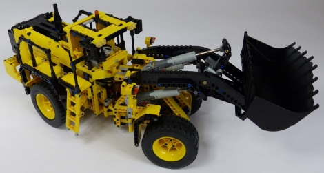 Lego Technic 42030 Volvo L350F