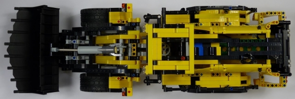 Lego Technic 42030 Volvo L350F