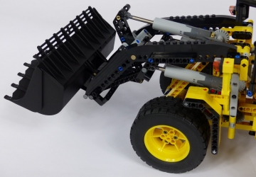 Lego Technic 42030 Volvo L350F