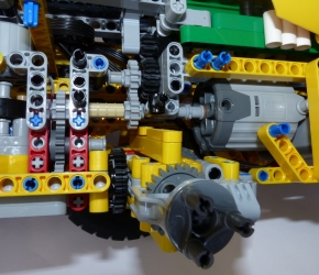 Lego Technic 42030 Volvo L350F