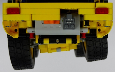 Lego Technic 42030 Volvo L350F