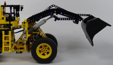 Lego Technic 42030 Volvo L350F