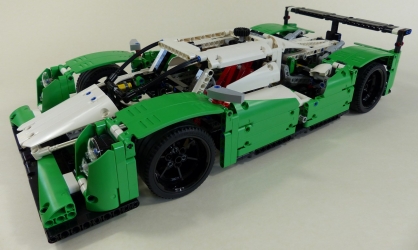 Lego Technic #42039 Voiture de course LMP1