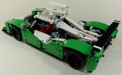 Lego Technic #42039 Voiture de course LMP1