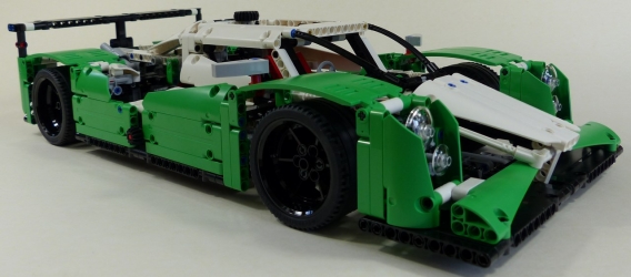 Lego Technic #42039 Voiture de course LMP1