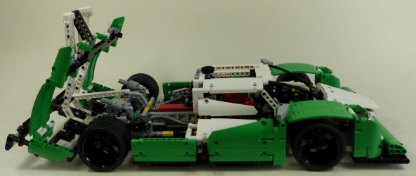 Lego Technic #42039 Voiture de course LMP1