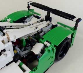 Lego Technic #42039 Voiture de course LMP1