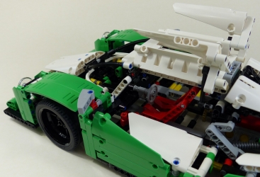 Lego Technic #42039 Voiture de course LMP1