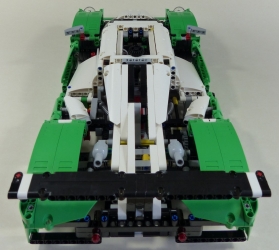 Lego Technic #42039 Voiture de course LMP1