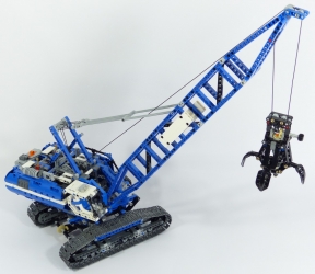 Lego Technic 42042 Grue treillis sur chenilles