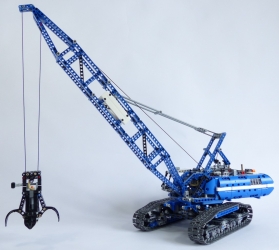 Lego Technic 42042 Grue treillis sur chenilles