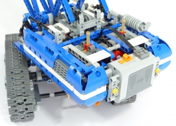 Lego Technic 42042 Grue treillis sur chenilles