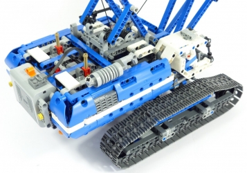 Lego Technic 42042 Grue treillis sur chenilles