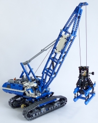 Lego Technic 42042 Grue treillis sur chenilles