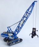 Grue treillis sur chenilles #42042