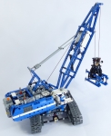 Grue treillis sur chenilles #42042