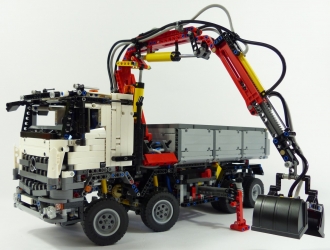 Lego Technic 42043 Mercedes-Benz Arocs 3245