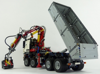 Lego Technic 42043 Mercedes-Benz Arocs 3245