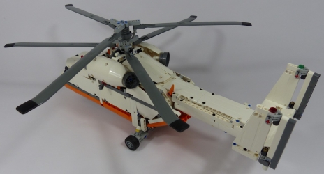 Lego Technic 42052 Hélicoptère de transport