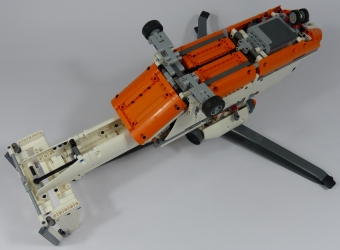 Lego Technic 42052 Hélicoptère de transport